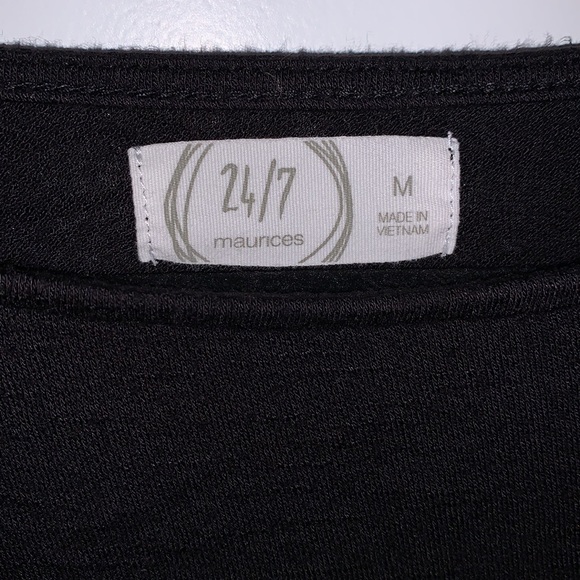Black Lightweight Tee - Picture 3 of 3